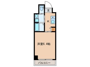 ワイズタワー新栄の物件間取画像